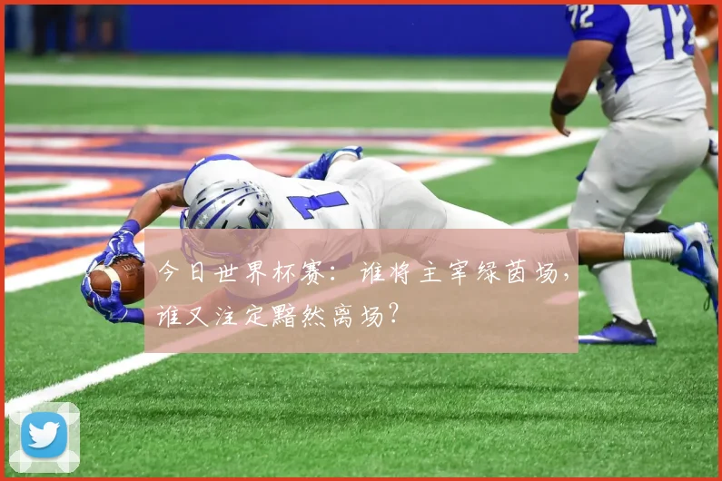 今日世界杯赛:谁将主宰绿茵场,谁又注定黯然离场?